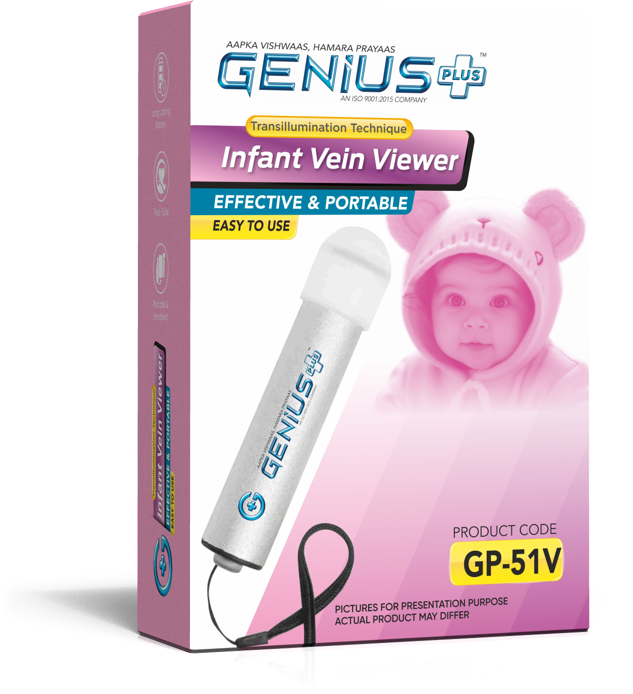 Infant Vein Viewer